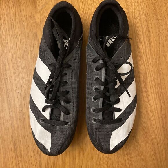 Adidas Sprintstar Running Spikes Cleats Sneakers Mens 5.5 Women 7 Kids 5.5Y - Picture 2 of 9